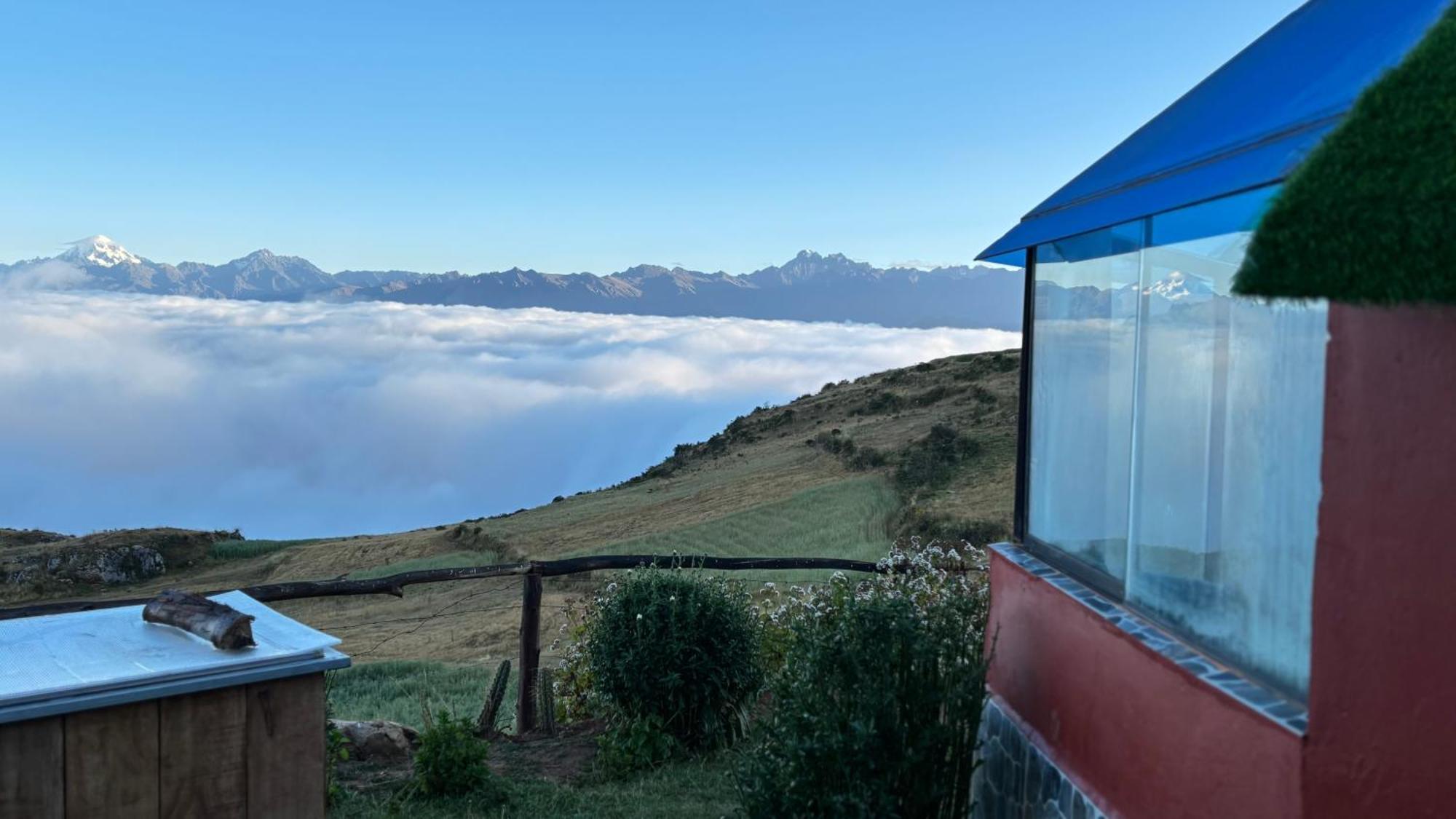 ホテル Sky Dome Peru クスコ エクステリア 写真