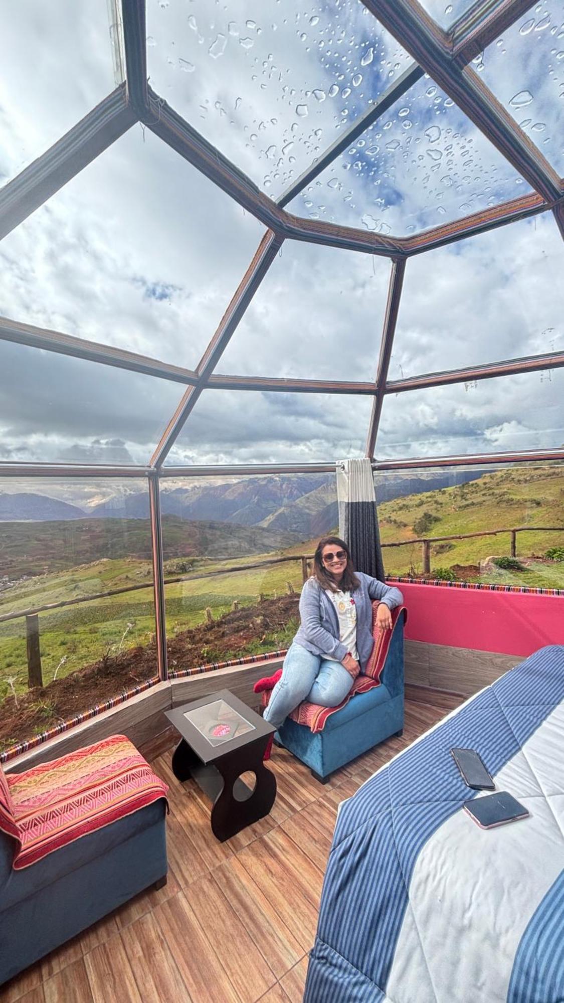ホテル Sky Dome Peru クスコ エクステリア 写真