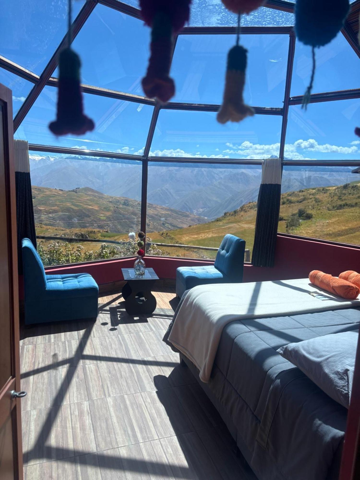 ホテル Sky Dome Peru クスコ エクステリア 写真